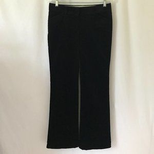Theory Black Velvet Pants